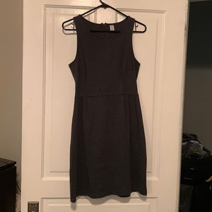 Old Navy dark grey work dress